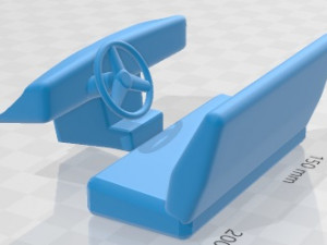 Triumph Mayflower 1949 Printable Car 3D Принт Модель
