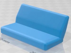 Triumph Mayflower 1949 Printable Car 3D Print Model