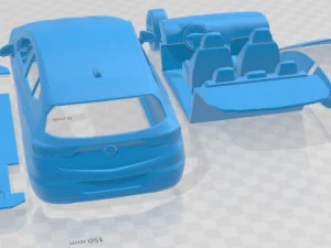 Opel Astra 2020 Printable Car 3D Print Model