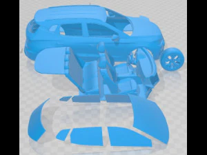 Seat Arona 2022 Printable Car 3D Print Model