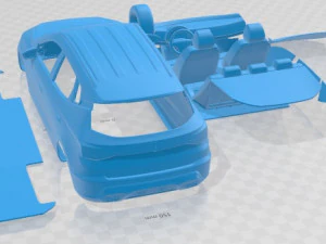 Seat Arona 2022 Printable Car 3D Print Model