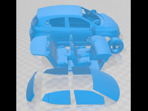 Hyundai i10 2020 Printable Car 3D Print Model