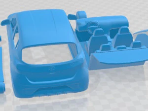 Hyundai i10 2020 Printable Car 3D Print Model