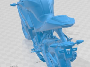 Yamaha YZF R 125 Printable Motorbike Modèles 3D en vedette