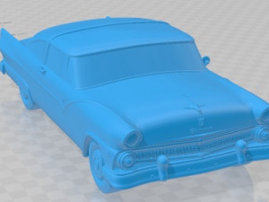 Crown Victoria 1955 Printable Car Modelo de Impressão 3D