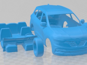 Renault Koleos 2020 Printable Car 3D Print Model