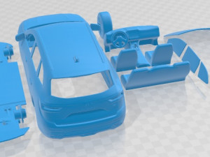 Renault Koleos 2020 Printable Car 3D Print Model