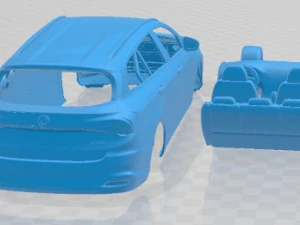 Fiat Tipo Station Wagon 2021 Printable Car 3D Print Model