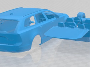 Volvo V90 Cross Country 2020 Printable Car Model do druku 3D