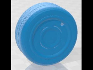 Fiat Topolino 2023 Printable Car 3D Print Model