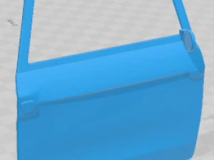 Fiat Topolino 2023 Printable Car 3D Print Model