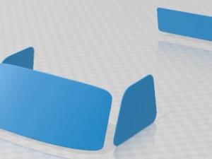 Transit PanelVan 1978 Printable Van 3D Print Model