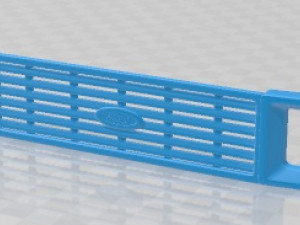 Transit PanelVan 1978 Printable Van 3D Print Model