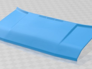 Transit PanelVan 1978 Printable Van 3D Print Model