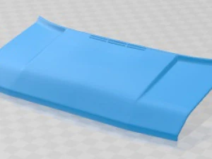 Transit PanelVan 1978 Printable Van 3D Print Model