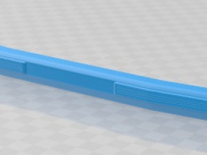 Transit PanelVan 1978 Printable Van 3D Print Model