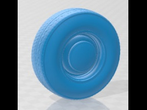 Transit PanelVan 1978 Printable Van 3D Print Model