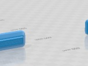 Transit PanelVan 1978 Printable Van 3D Print Model