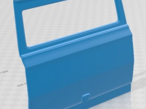 Transit PanelVan 1978 Printable Van 3D Print Model