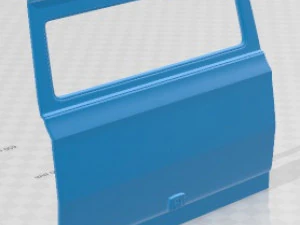 Transit PanelVan 1978 Printable Van 3D Print Model