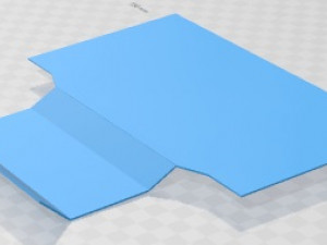 Transit PanelVan 1978 Printable Van 3D Print Model