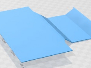 Transit PanelVan 1978 Printable Van 3D Print Model