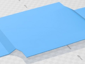 Transit PanelVan 1978 Printable Van 3D Print Model