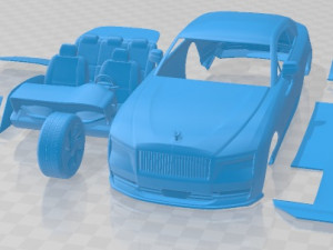 Specter Printable Car Modelo de impresión 3D