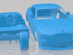 Specter Printable Car 3D Print Model