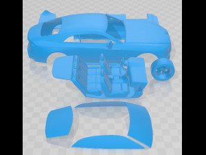 Specter Printable Car 3D Принт Модель