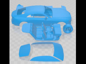 Specter Printable Car 3D Print Model