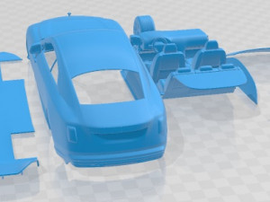 Specter Printable Car 3D Принт Модель