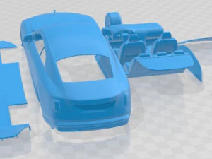 Specter Printable Car 3D Print Model