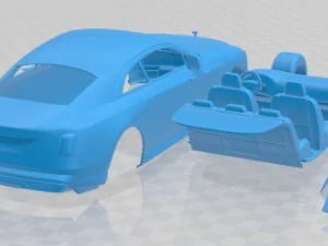 Specter Printable Car 3D Print Model