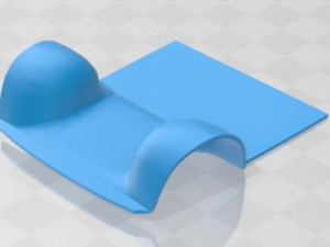 Fiat 850 Printable Car 3D 프린트 모델