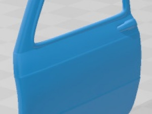 Fiat 850 Printable Car 3D 프린트 모델