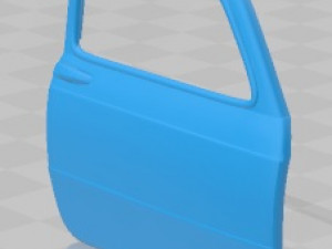 Fiat 850 Printable Car 3D 프린트 모델