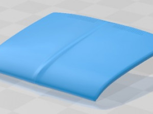 Fiat 850 Printable Car 3D 프린트 모델