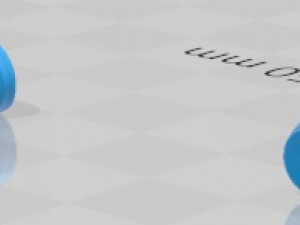 Fiat 850 Printable Car 3D 프린트 모델
