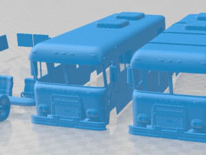 Condor 2 1971 Printable Motorhome 3D Print Model