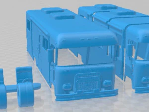 Condor 2 1971 Printable Motorhome 3D Print Model