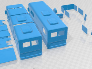Condor 2 1971 Printable Motorhome 3D 프린트 모델