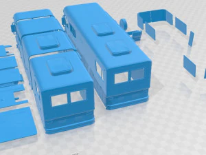 Condor 2 1971 Printable Motorhome 3D Print Model