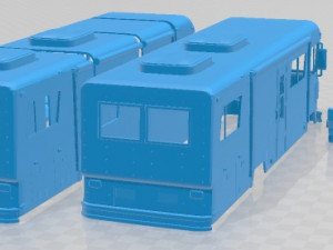 Condor 2 1971 Printable Motorhome 3D 프린트 모델