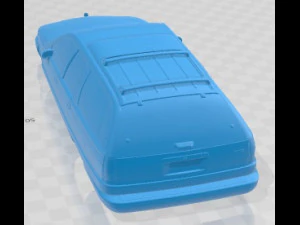 Buick Roadmaster Wagon 1991 Printable Body Car 3D Print Model