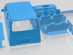 Suzuki Wagon R Stingray Hybrid 2021 Printable Car 3D-Druckmodell