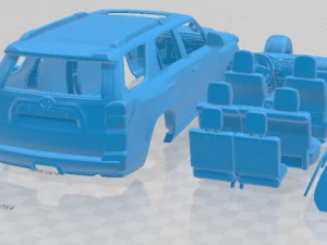 Toyota 4Runner 2011 Printable Car 3D Print Model