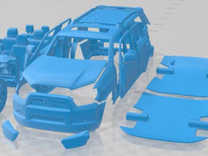 Toyota 4Runner 2011 Printable Car 3D Print Model