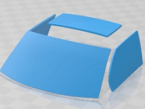 Toyota 4Runner 2011 Printable Car Modelo de Impressão 3D