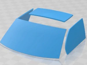 Toyota 4Runner 2011 Printable Car 3D Print Model